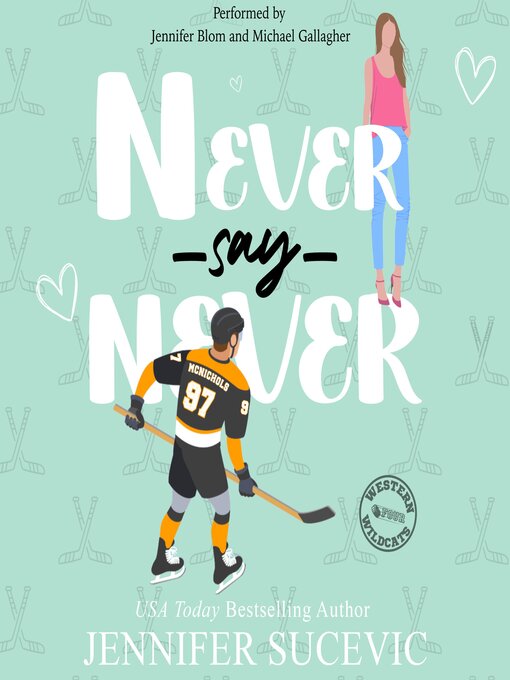 Cover image for Never Say Never
